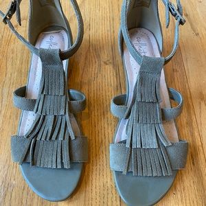 Clarks Women's Abigail Sun Wedge Sandal